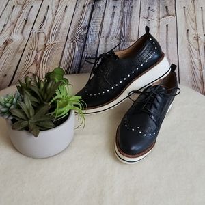 EUC Linea Paola Platform Oxford Shoes